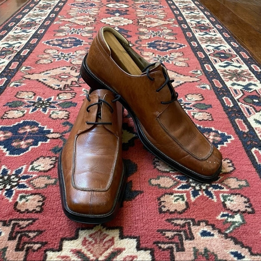 Bardelli Beverly Hills Leather Derbys